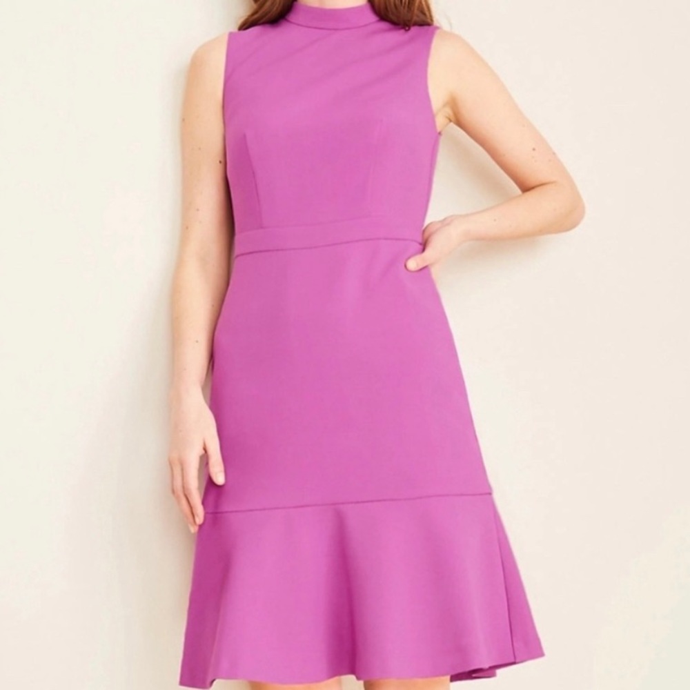 Ann Taylor NWT Pink Dress Size 0
